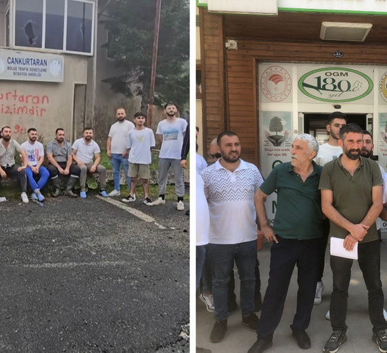 Cankurtaran'da ormanlar için direniş sürüyor: Gözaltına alınan iki çevreci serbest bırakıldı
