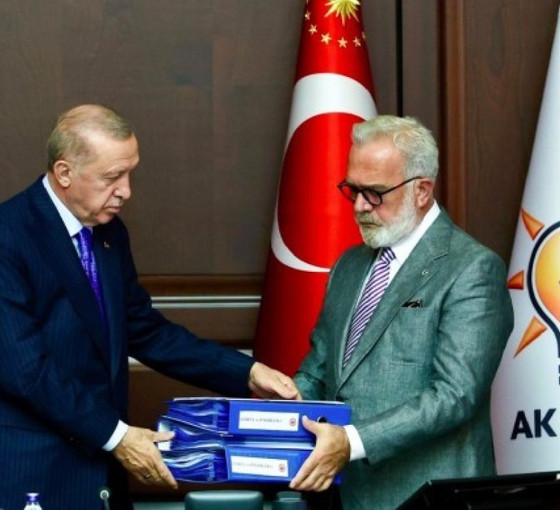 Sokak hayvanlarına ilişkin rapor Erdoğan'a sunuldu
