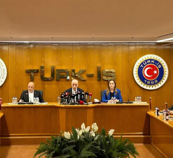 İşçi konfederasyonlarından ortak bildiri: Asgari ücrete zam, vergide adalet ve eşit gelir dağılımı çağrısı