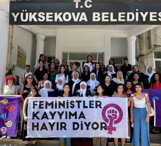Feminist Betül Topkaya: Hakkari Belediye Eşbaşkanı Viyan Tekçe kadın kurumları ve belediyelerce tanınmalı