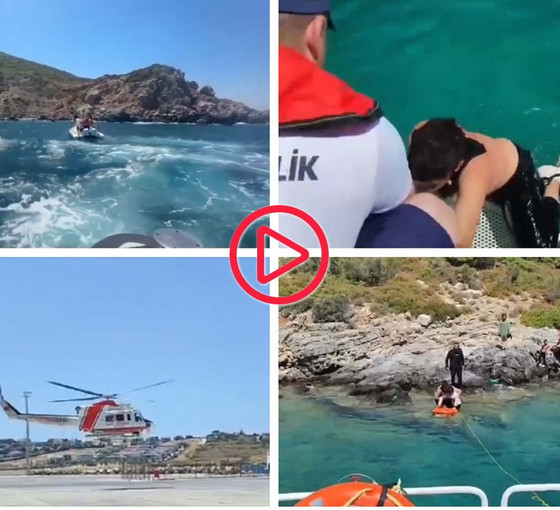 İzmir Çeşme açıklarında tekne battı: 7 mülteci öldü