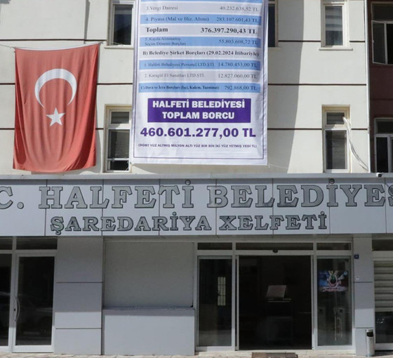 Halfeti Belediyesi'nden eski AKP'li Başkana suç duyurusu: 'Üç ihalede 130 milyon TL'lik usulsüzlük tespit edildi'