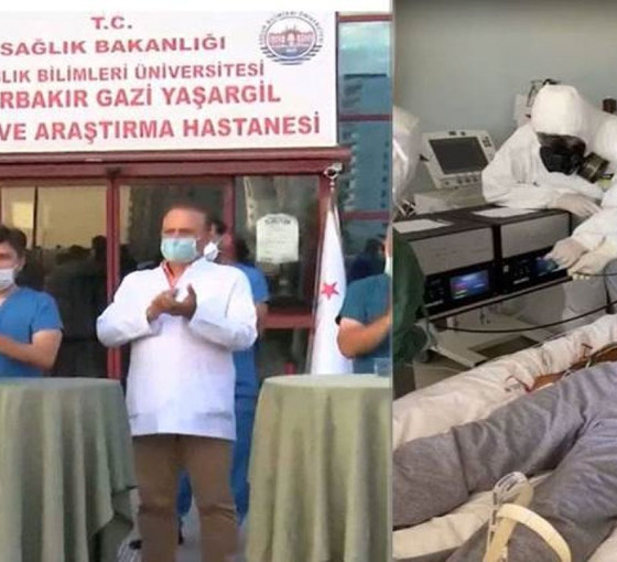 Prof. Dr. Ekinci'den 'tek hasta' yanıtı: Bir hasta için özel uçak üç defa sabah akşam niye gelip gitsin