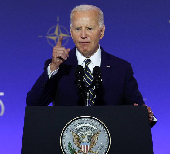 Erdoğan'ın katıldığı NATO'nun 75. yılı zirvesi: Biden, Ukrayna'ya daha fazla hava savunması vaat etti