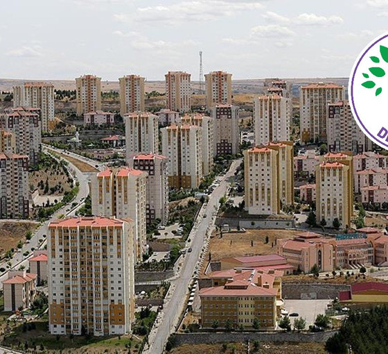 DEM Parti'den kanun teklifi: Geliri yoksulluk sınırı altında olanlara kira desteği verilsin