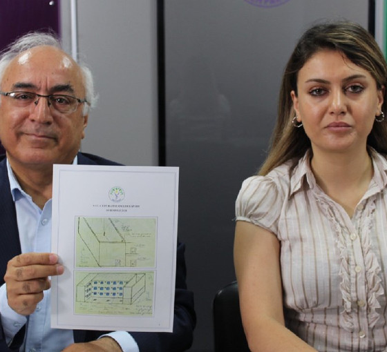 DEM Parti'den Y ve S Tipi cezaevleri raporu: 'Kuyu tipi' cezaevleri derhal kapatılmalı