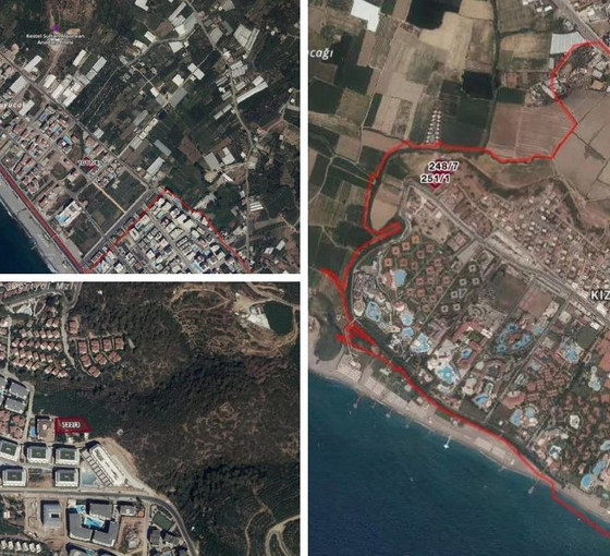 Alanya’da ve Manavgat’ta kupon araziler ihalede: Bakanlıktan denize sıfır ihale