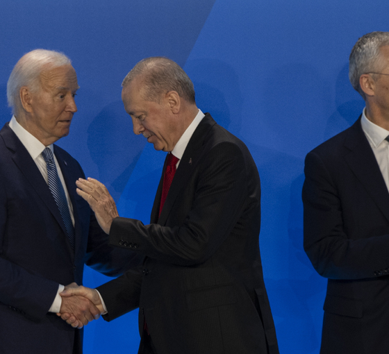 Erdoğan, NATO Atlantik Konseyi Devlet ve Hükümet Başkanları Oturumu'na katıldı