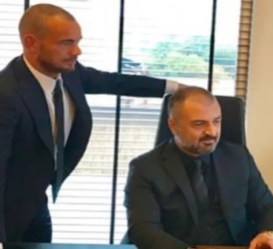 MASAK raporu: Wesley Sneijder, Comanchero çetesinin 'gizli ortağı' çıktı