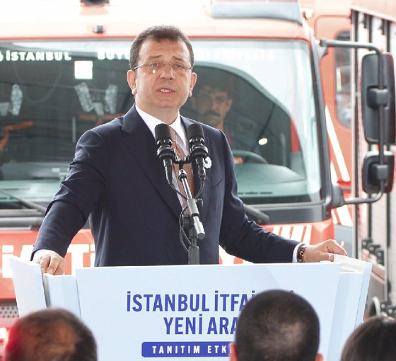 Ekrem İmamoğlu: İstanbul İtfaiyesi’ne personel alımını engelleyenleri halkıma şikâyet ediyorum