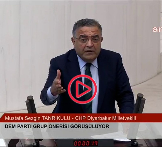 Tanrıkulu'ndan AKP'ye Suriye politikası eleştirisi: 'Kürtler olmadan barış olmaz'