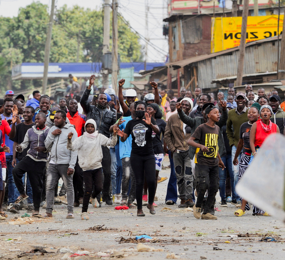 Kenya'da vergi savaşları
