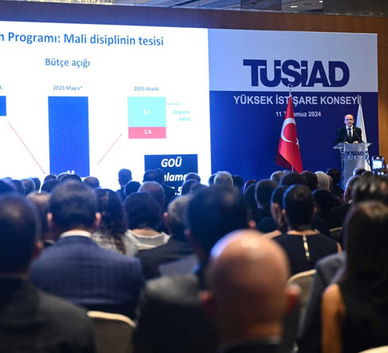 Bakan Mehmet Şimşek: Amacımız vergilendirilmemiş alan bırakmamak