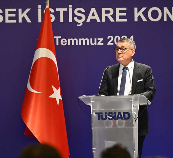 TÜSİAD Başkanı Turan: Son 10 yılda toplum fakirleşti