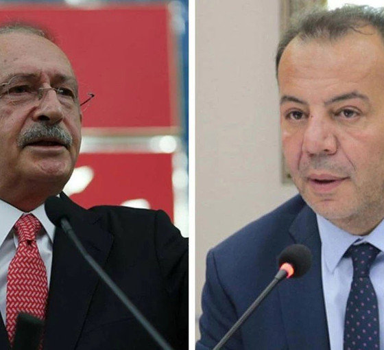 Kılıçdaroğlu'nu hedef alan Tanju Özcan'a CHP'den kınama cezası