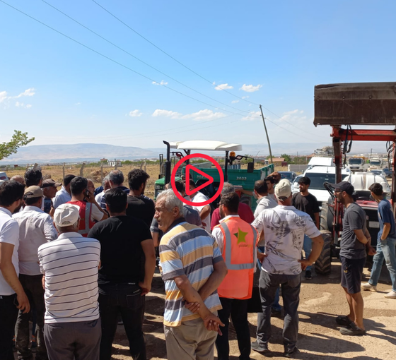 İkizceliler hem deprem hem TOKİ mağduru oldu: Yol kesip eylem yaptılar