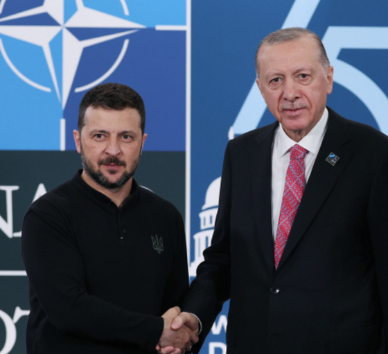 Erdoğan Washington’da Müttefik ve Ortak Devlet ve Hükümet Başkanları toplantısına katıldı