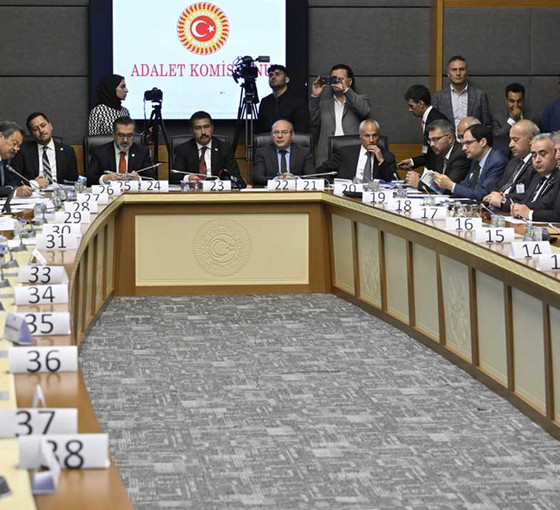 9. Yargı Paketi, TBMM Adalet Komisyonunda kabul edildi