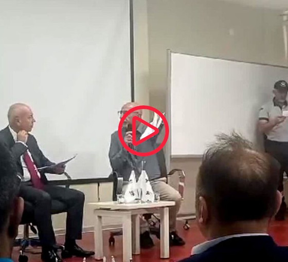 Yıldırımlar Holding sahibi eylem yapan işçileri tehdit etti
