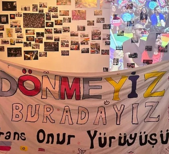 Sergi yasağına karşı '10. İstanbul Trans Onur Haftası'ndan açıklama: 'Bizi yasaklarla silemezsiniz'