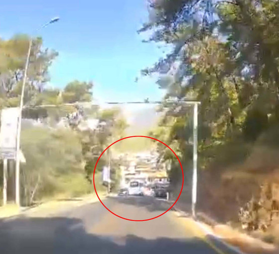 Muğla'da 11 yaşındaki çocuğun öldüğü kaza anı araç kamerasında