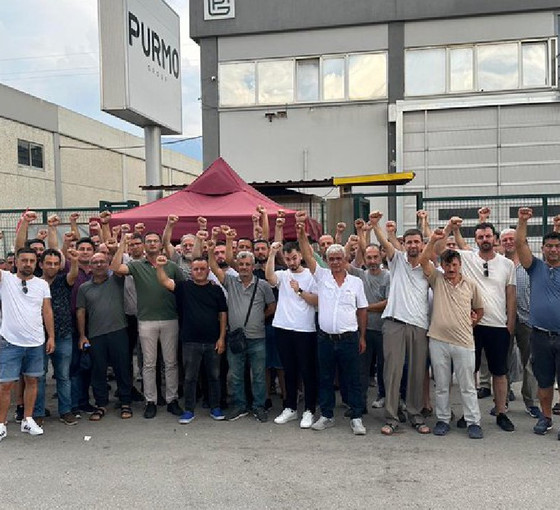 66 gündür direnen Purmo Group işçileri kazandı