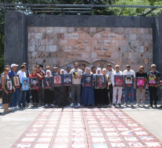 Kayıp yakınları: Katledilen ve kaybettirilenler için mücadelemiz sürecek