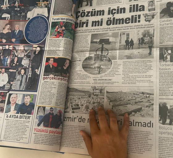 İzmir'de iki kişinin öldüğü faciadan beş yıl önce yerel basın uyarmış: 'Çözüm için illa biri mi ölmeli'