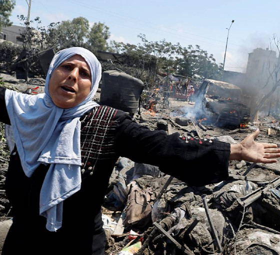 Filistinli sivillerin çadırlarını vurup katliam yapan İsrail: 'Hamas'ın askeri komutanı Deyf hedef alındı'