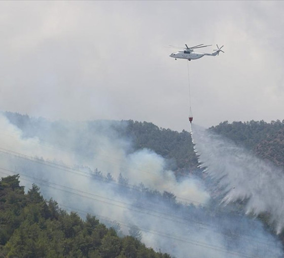 Hatay'da çıkan orman yangını kontrol altına alındı