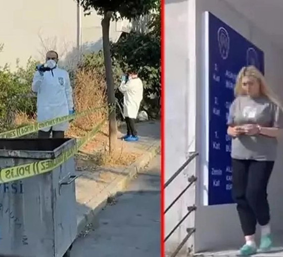 Avcılar'da bebeğini çöp konteynerine bırakan anne tutuklandı