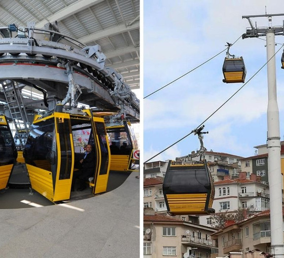 51 milyon TL çöpe gitti: Şentepe teleferik hattı kapatıldı