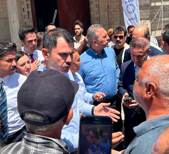 Murat Kurum'dan ormanı savunan köylülere: 'Başka uygun alan yok, böyle yapmak zorundayız'