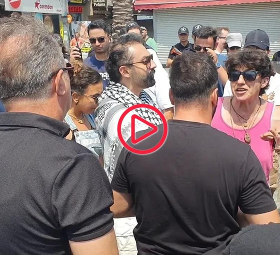 Antalya'da LGBTİ+ açıklamasına polis engeli
