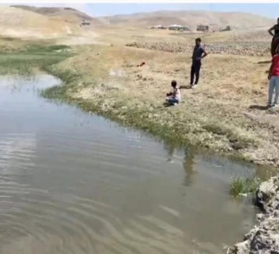 Van’da bir çocuk gölde boğuldu