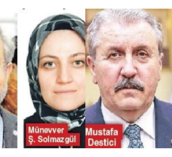 Ankara Üniversitesi rektörünün kızı Meclis kadrosuna alındı