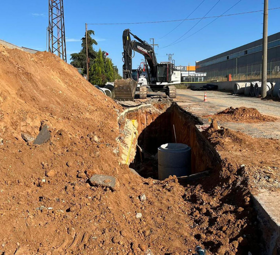 Tekirdağ'da altyapı çalışmasında toprak kayması: Bir ölü, iki yaralı