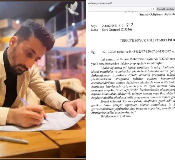 Akkuyu'da iş cinayetinde ölen İlyas öğretmenin adını bile anmadılar: Bakanlıktan 8 ay sonra kopyala yapıştır yanıt