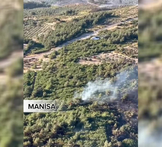 Tarım ve Orman Bakanı Yumaklı: Manisa’daki orman yangını kontrol altına alındı