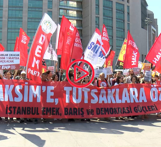 1 Mayıs tutukluları duruşması: Adli kontrol kaldırıldı, duruşma 18 Ekim'e ertelendi