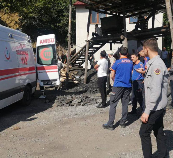 Zonguldak'ta iş cinayeti: Ruhsatsız maden ocağında yüksekten düşen işçi öldü