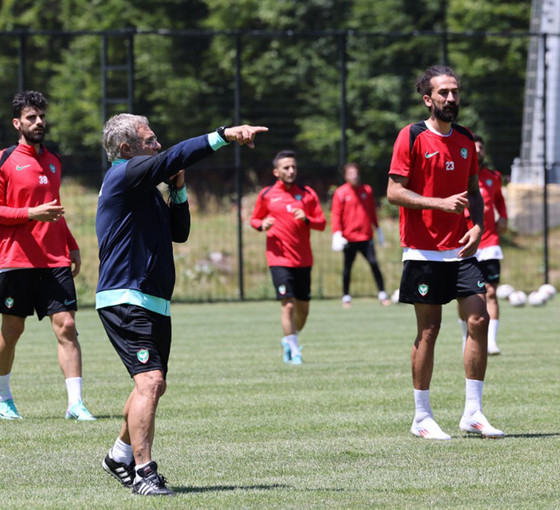 Amedspor yeni sezona hazırlanıyor: 'Hedef Süper Lig, yeni transferler yolda'