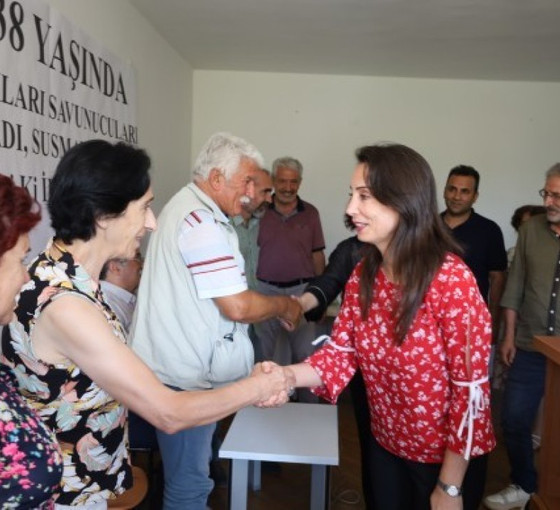 Hatimoğullar, İHD’nin 38. yılında konuştu: İnsan hakları mücadelesine hiç olmadığı kadar ihtiyaç var