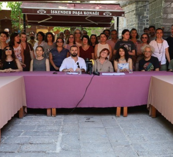 Özgürlük İçin Sanat İnisiyatifi kuruldu: Barışın tesis edildiği bir ülke istiyoruz