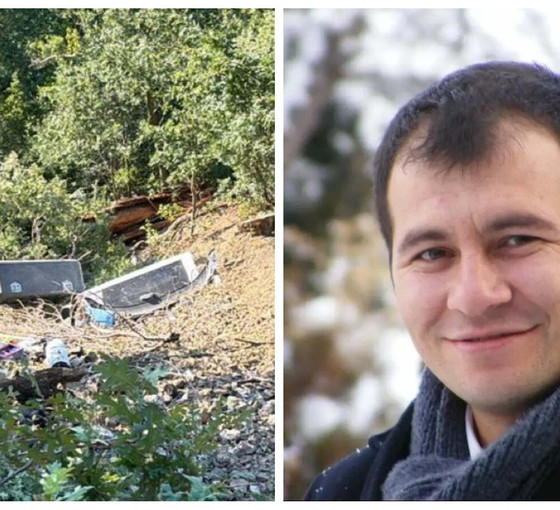 Bergama'daki orman yangınına müdahaleye giderken araç devrildi: Orman İşletme Müdürü öldü