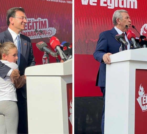 İmamoğlu Eğitim Maratonu’nda konuştu: ‘Önümüzdeki dönem yüz bin öğrenciye 15 bin TL burs vereceğiz’