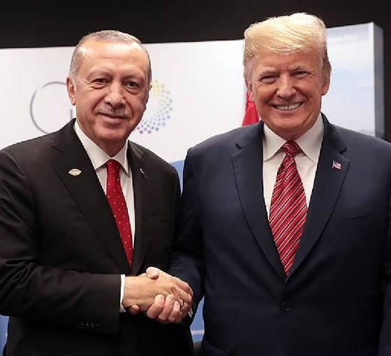 Erdoğan'dan Trump'a 'geçmiş olsun' telefonu