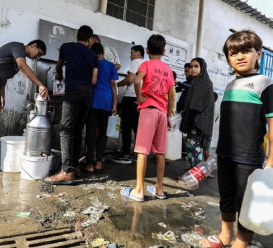 Oxfam: İsrail'in suyu 'savaş silahı' olarak kullanması ölümcül sağlık felaketine yol açıyor