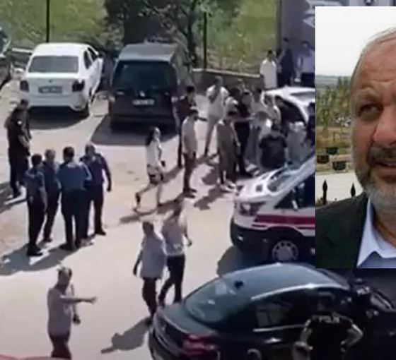 Sinan Ateş çeşmesi yaptıran eski MHP'li başkana adliye önünde silahlı saldırı