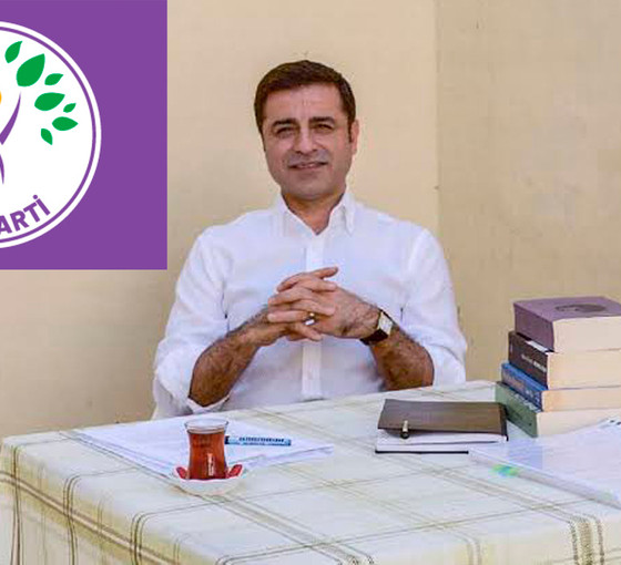 Demirtaş: Bizim açımızdan bu süreç 'Demokratikleşme, Barış ve Kardeşlik' sürecidir